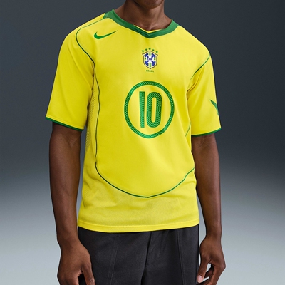 耐克巴西队球迷版男子速干足球球衣IF2941