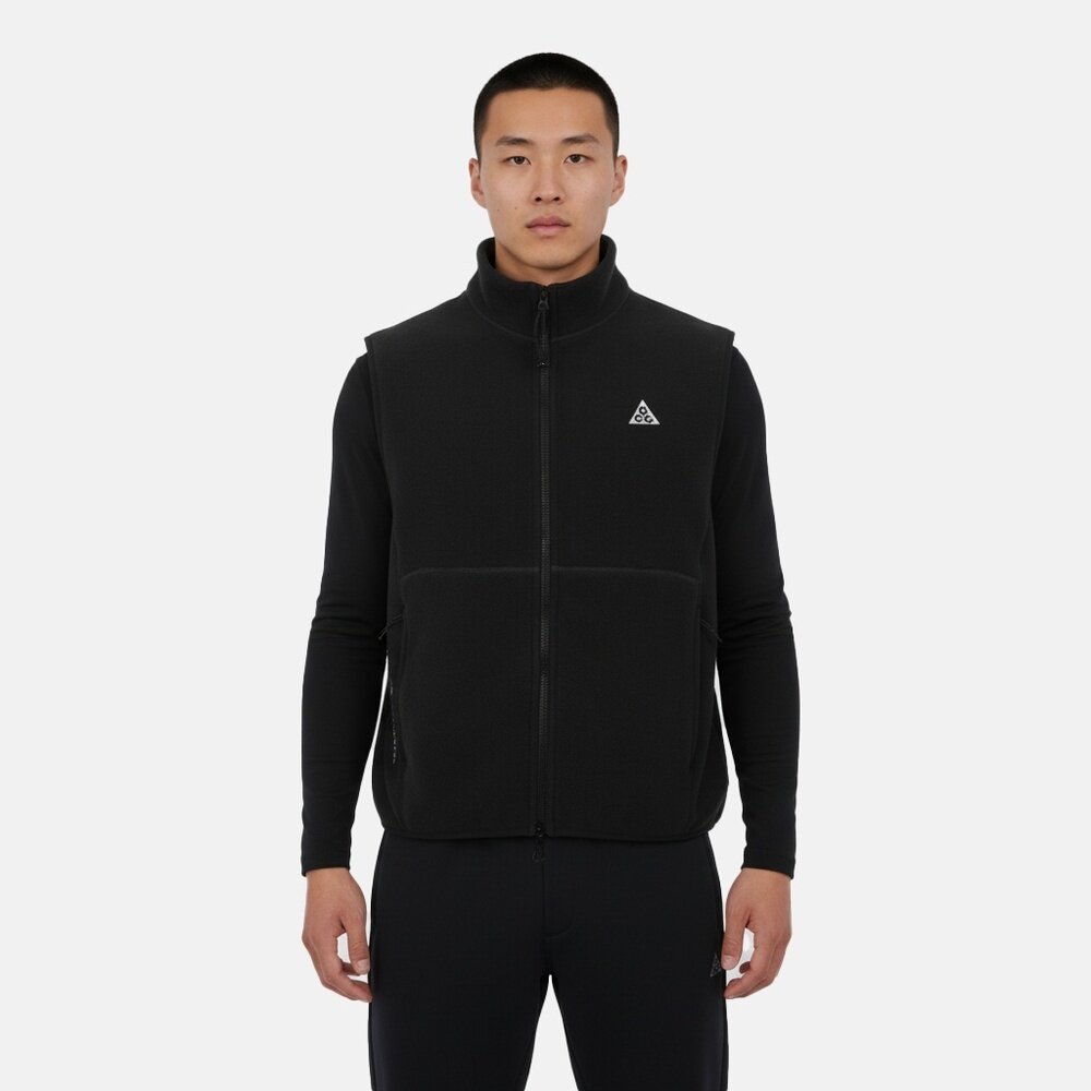 Nike/耐克男子训练系列开襟摇粒绒保暖无弹马甲IF0976
