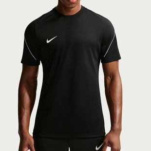耐克Nike StrikeDri-FIT 男子速干短袖足球上衣