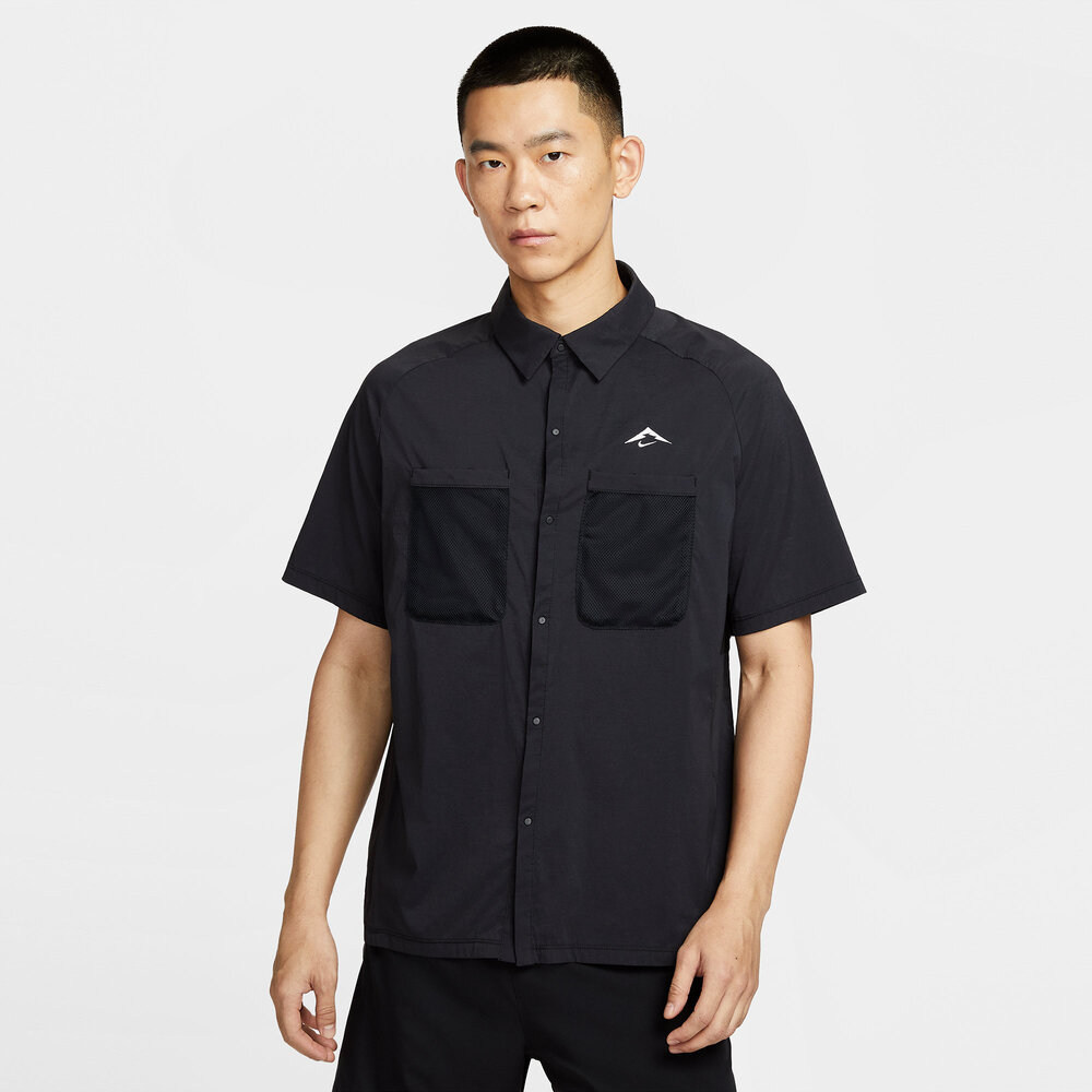 Nike/耐克防晒速干按扣短袖衬衫HV2165
