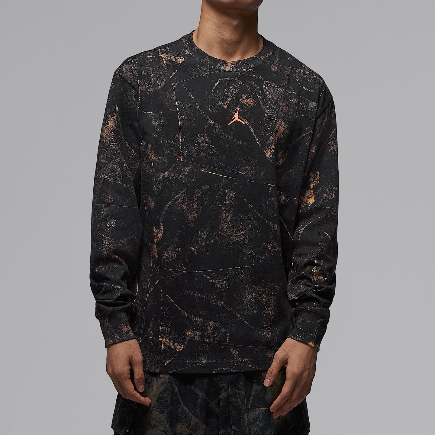 Nike/耐克Brooklyn男子长袖T恤IF3047