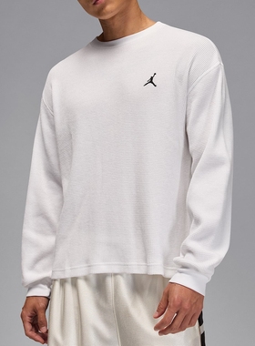 耐克乔丹Jordan Flight Mountainside男子长袖华夫格上衣