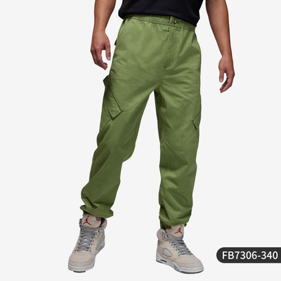 Nike/耐克正品JORDAN男士宽松透气经典直筒工装长裤FB7306