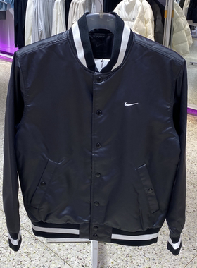 NIKE耐克棒球服外套男冬季DNA THERMA-FIT拒水篮球夹克FZ0663