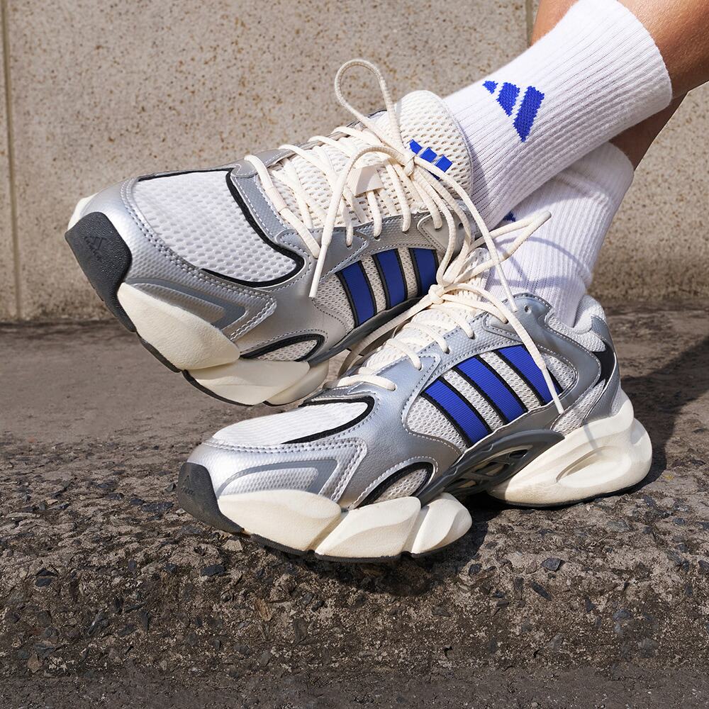 阿迪达斯Megastride透气百搭跑鞋男鞋运动鞋