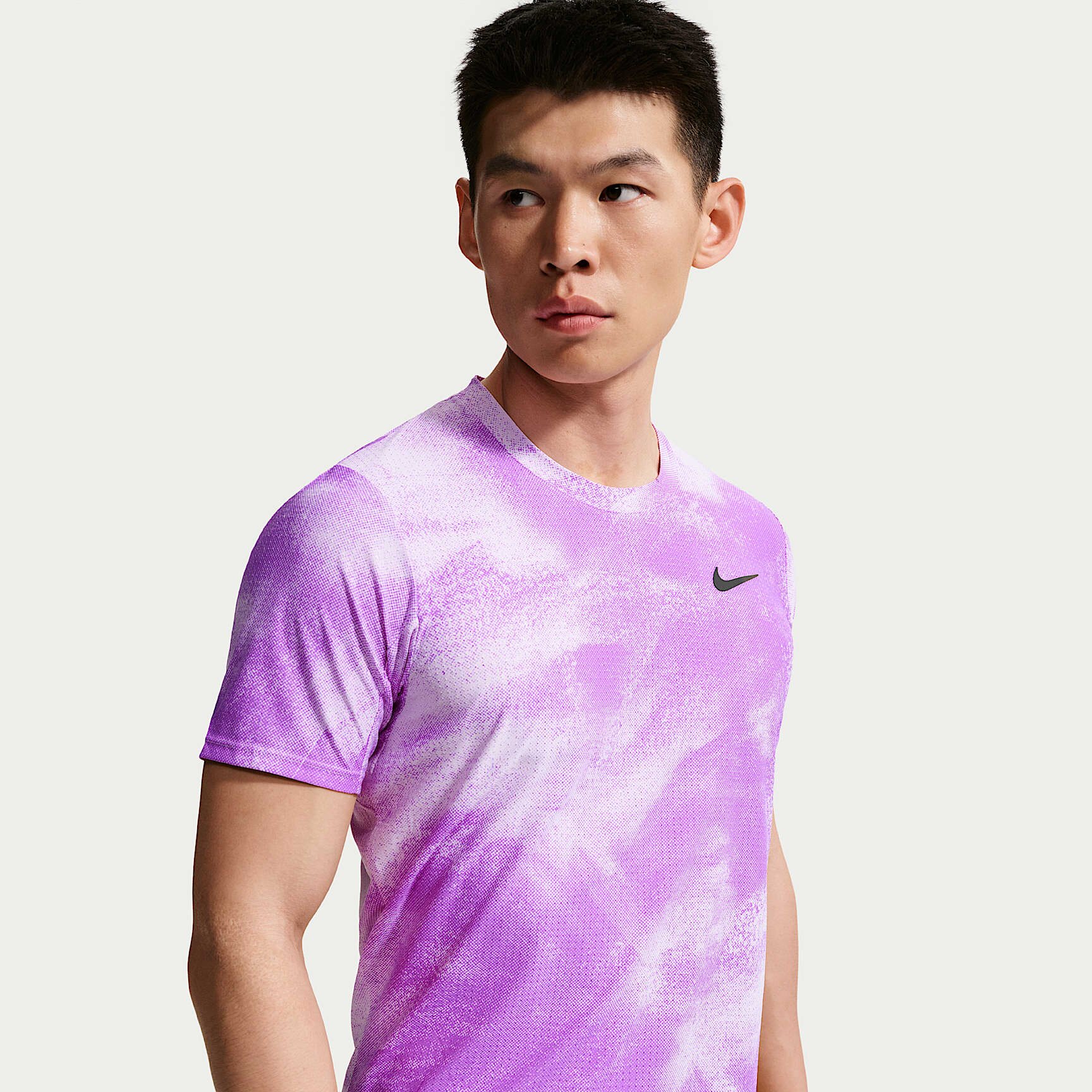 耐克NikeCourt SlamDri-FIT ADV男子速干短袖网球上衣IB1017