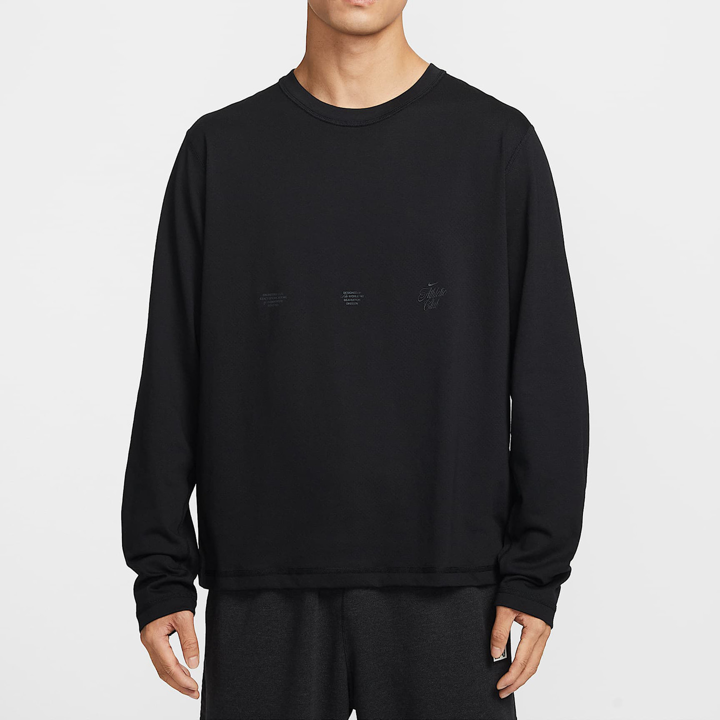 Nike/耐克PrimaryN.A.C. Dri-FIT 男子速干长袖训练上衣IF2130