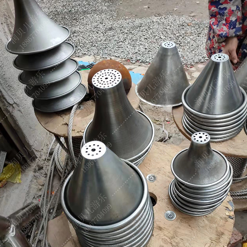 镀锌钢管喇叭口配件儿童传声筒