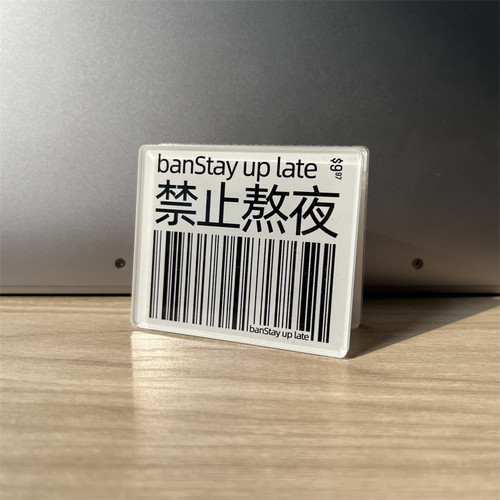 禁止熬夜 可爱ins风搞怪桌面摆件多功能夹子 拍立得照片夹 便签夹