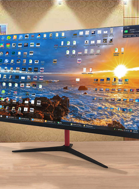 32英寸曲面无边框显示器2K高清HDMI游戏24台式液晶电脑144屏幕27