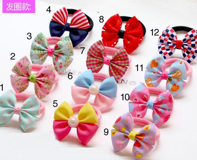 Accessoire coiffure en satin - Ref 1202582 Image 3