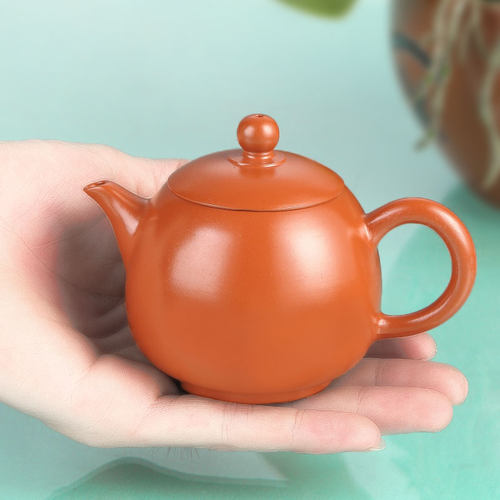 朱泥纯手工紫砂壶小品壶功夫茶具