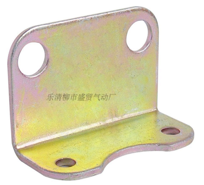 精品标准sc系列气缸固定安装型高端附件lb支架配件厂价直销热卖