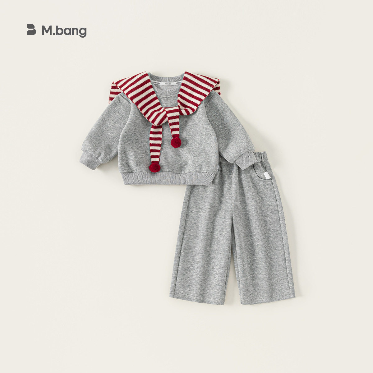 大牌折扣邦选儿童衣服春秋圆领卫