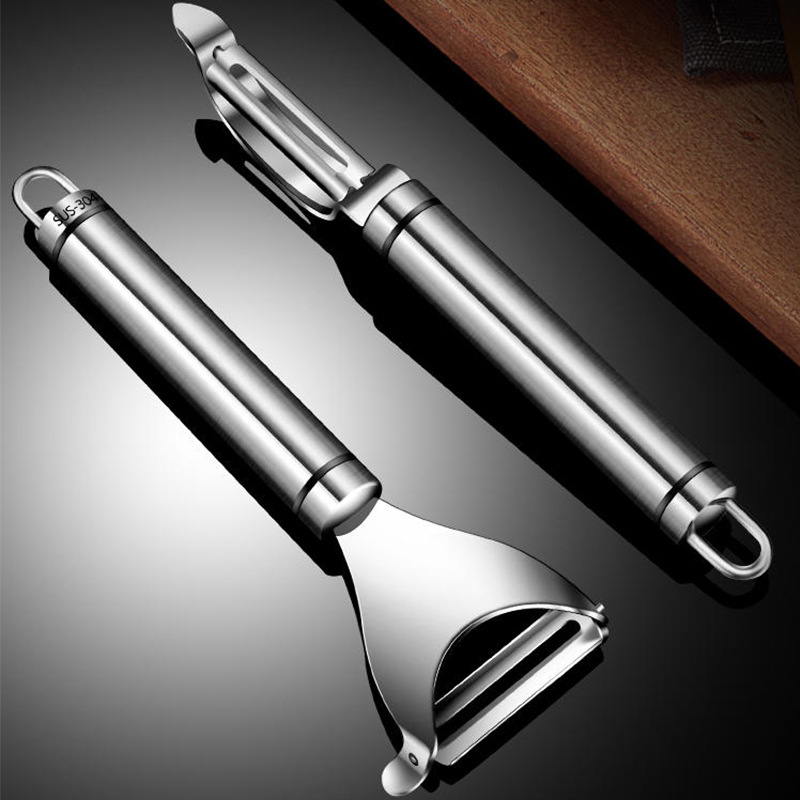 削皮刀厨房专用304不锈钢刮皮刀