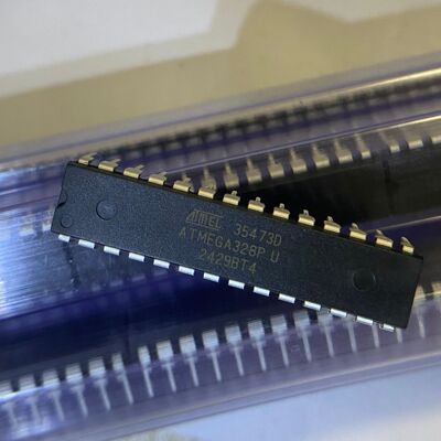 全新现货 直插 ATMEGA328P-PU DIP28 32KB 8位微控制器 芯片