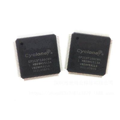 原装   EP1C3T100C8N 封装TQFP100 CPLD/FPGA IC芯片 全新原装