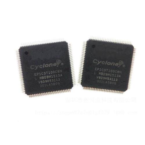 原装   EP1C3T100C8N 封装TQFP100 CPLD/FPGA IC芯片 全新原装