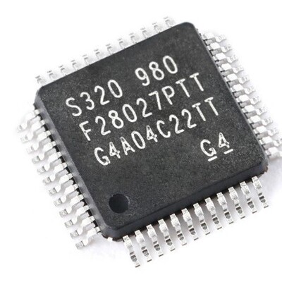 全新原装贴片集成电路TMS320F28027PTT LQFP-48 32位微控制器