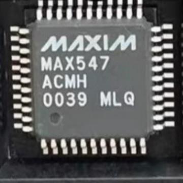 全新原装MAX547ACMH MAX547 贴片 QFP44 数模转换器 IC 量大价优