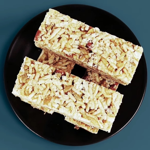 《米花酥》四川特产合江特产酥脆化渣老少皆宜红糖味椒盐味可选