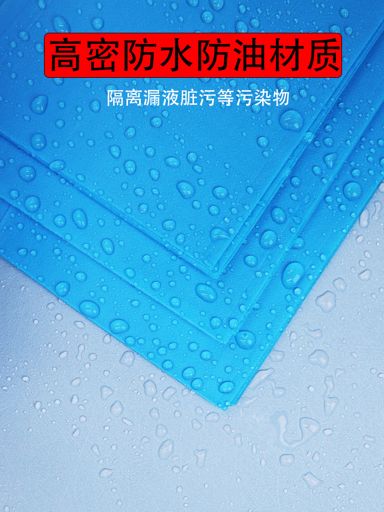 一次性床罩床单两头松紧按摩店美容床透气无纺布防水油防滑床垫