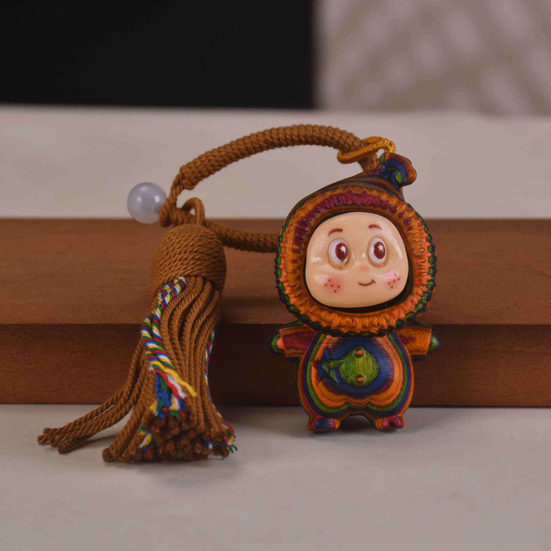 彩虹木网红治愈系星星人卡通可爱流苏包挂钥匙扣文玩挂件腰牌挂饰,饰品/流行首饰/时尚饰品新,手把件/把玩物,淘宝优惠券,粉丝福利购,淘宝优惠卷