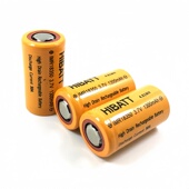 3.7V 18350锂电池 1300mAh 水软弹枪电池 IMR18350 7.4V 11.1V