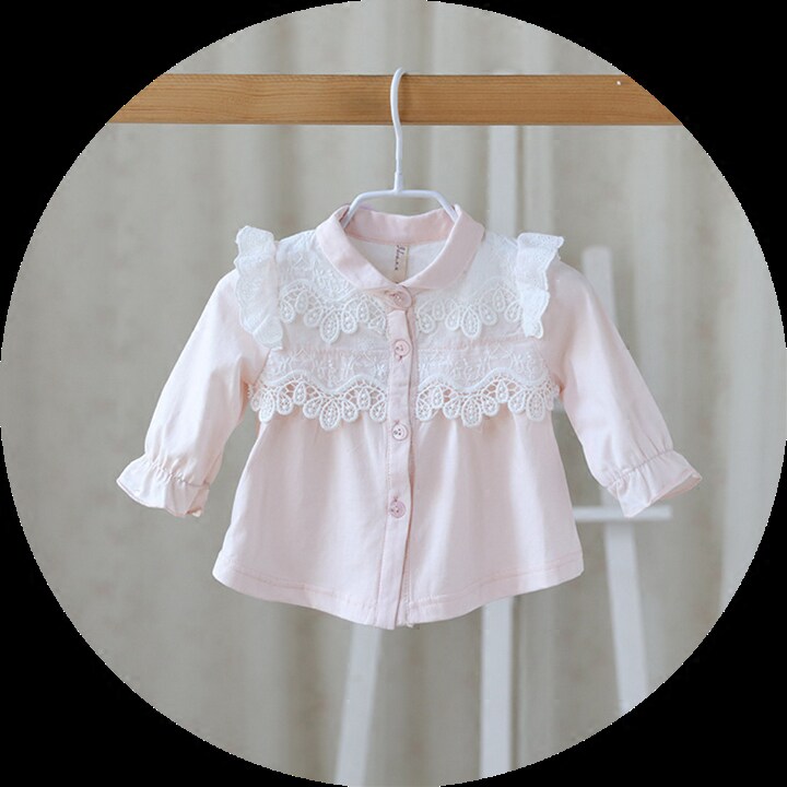 Chemise fille à manche longue - Ref 2085839 Image 1