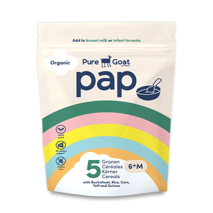 6个月以上宝宝辅食 欧盟有机认证 荷兰保税进口Pure Goat五谷米糊