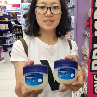 Vaseline凡士林润肤护肤霜身体乳 适合大人宝宝新生婴儿 滋润保湿