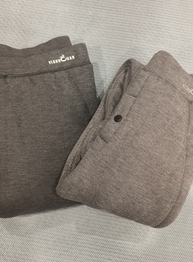 依舒缘2168羊绒蚕丝男童保暖裤加厚加绒打底裤中大童校服神裤棉裤