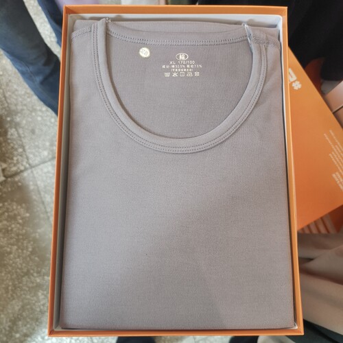 伊爽舒贝尔舒绒棉内衣保暖男套装秋衣秋裤打底贴身加厚8809棉秋衣