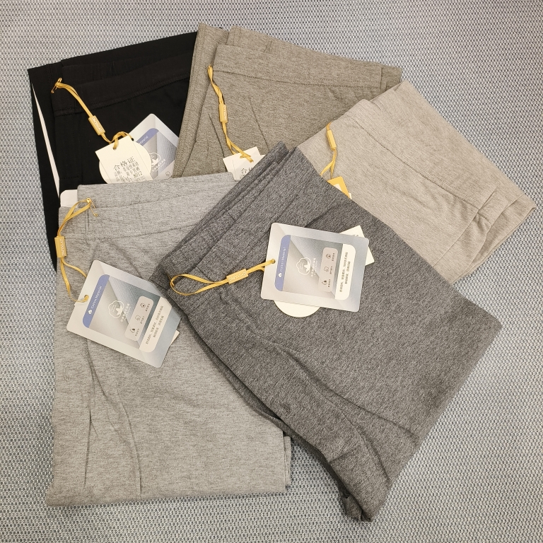 雅莱迪秋裤男纯棉莱卡内穿单件薄款保暖裤衬裤线裤打底裤8012