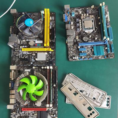 拆机i3 3220/H61主板 G3260/H81 4G内存CPU主板套装