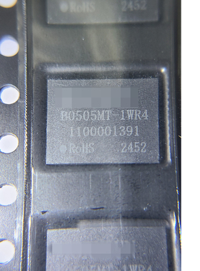 B0505MT-1WR4 DFN-7 隔离电源模块 1W定电压5V转5V单路输出 原装