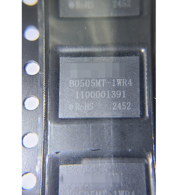 B0505MT-1WR4 DFN-7 隔离电源模块 1W定电压5V转5V单路输出 原装