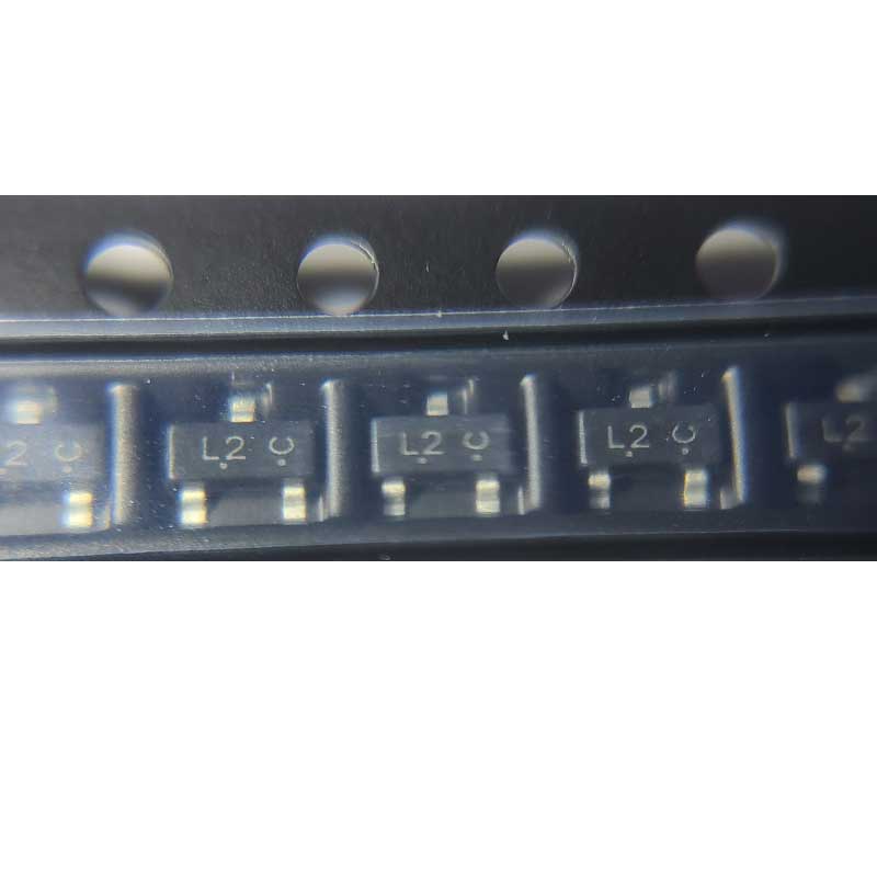 LBAS40-06LT1G 丝印L2 SOT-23 40V/0.12A肖特基二极管 原装 20个