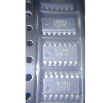 全新原装 RS324AXP RS324A 贴片SOP-14  运算放大器芯片IC 四路