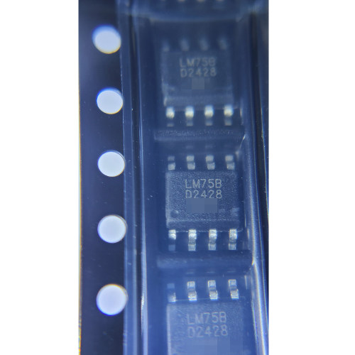 全新原装 LM75BD LM75B 贴片SOP8 数字温度传感器芯片 数字转换器