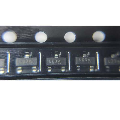 LBAT54SLT1G 丝印LD3 SOT-23 30V/200mA 肖特基二极管 20只 全新