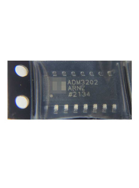 ADM3202ARNZ-REEL7 贴片SOP16  RS-232收发器 全新原装 ADM3202