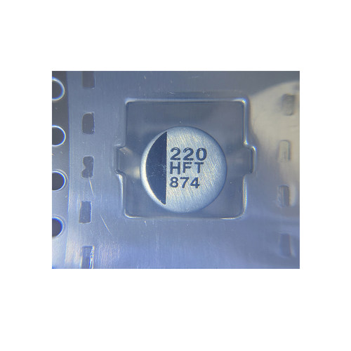 全新原装 EEEFT1H221GP SMD,D8xL10.2mm  贴片型铝电解电容 220uF