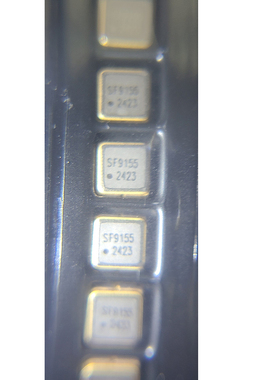晶振 SF9155 1568MHz 1559-1577MHz 声表滤波器 3*3 6P 全新原装