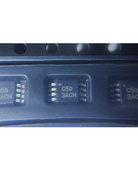 OPA350EA/2K5 丝印C50 贴片VSSOP-8 单通道运算放大器 全新原装