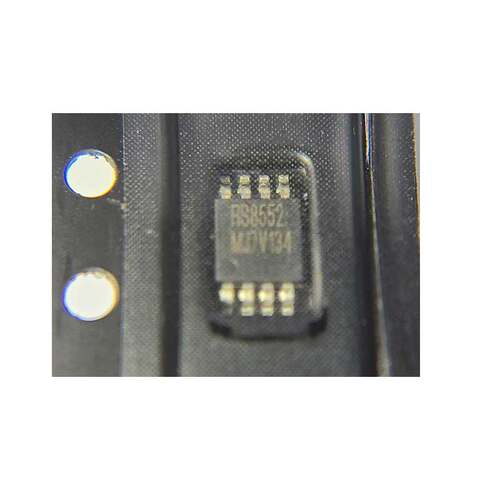 RS8552XM 丝印RS8552 贴片MSOP-8  精密运算放大器芯片 全新原装