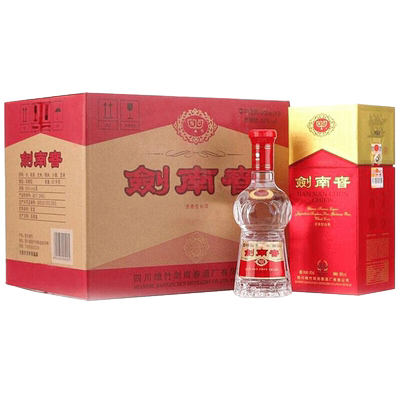 剑南春38度6瓶整箱浓香型白酒