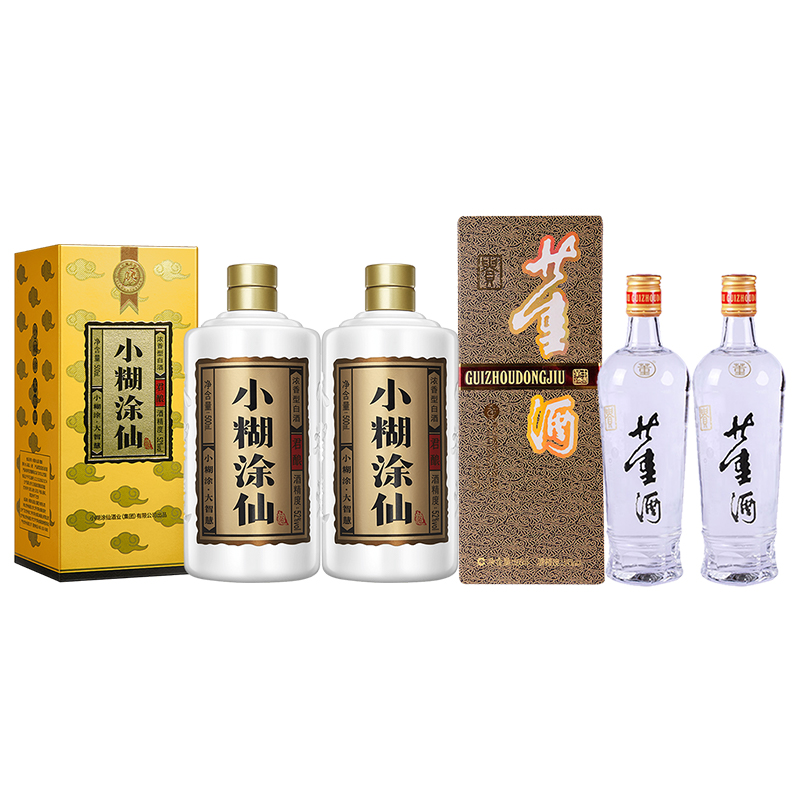 君酿双瓶+老贵董双瓶装
