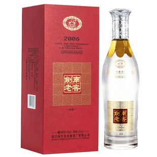剑南春 剑南老窖2006 52度 白酒 500ml*1瓶装 宴请送礼