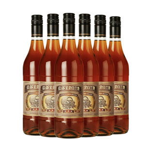 张裕白兰地三星金奖 38.5度 700ml瓶/整箱正品餐酒聚会可乐桶瓶装